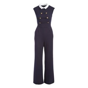Shelby & Palmer Nautical Jumpsuit